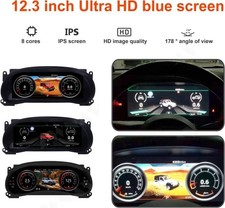 For Jeep Wrangler 2011-17 Digital Dash Instrument Cluster Speedometer Tachometer For Jeep Wrangler 2011-17 Digital Dash Instrument Cluster Speedometer Tachometer