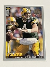 1995 Collector's Choice Football Player's Club - Brett Favre - Green Bay Packers