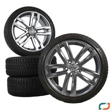 Original VW Golf 7 GTI GTD Winterräder Winterreifen Salvador 18 Zoll 5G0601025AF
