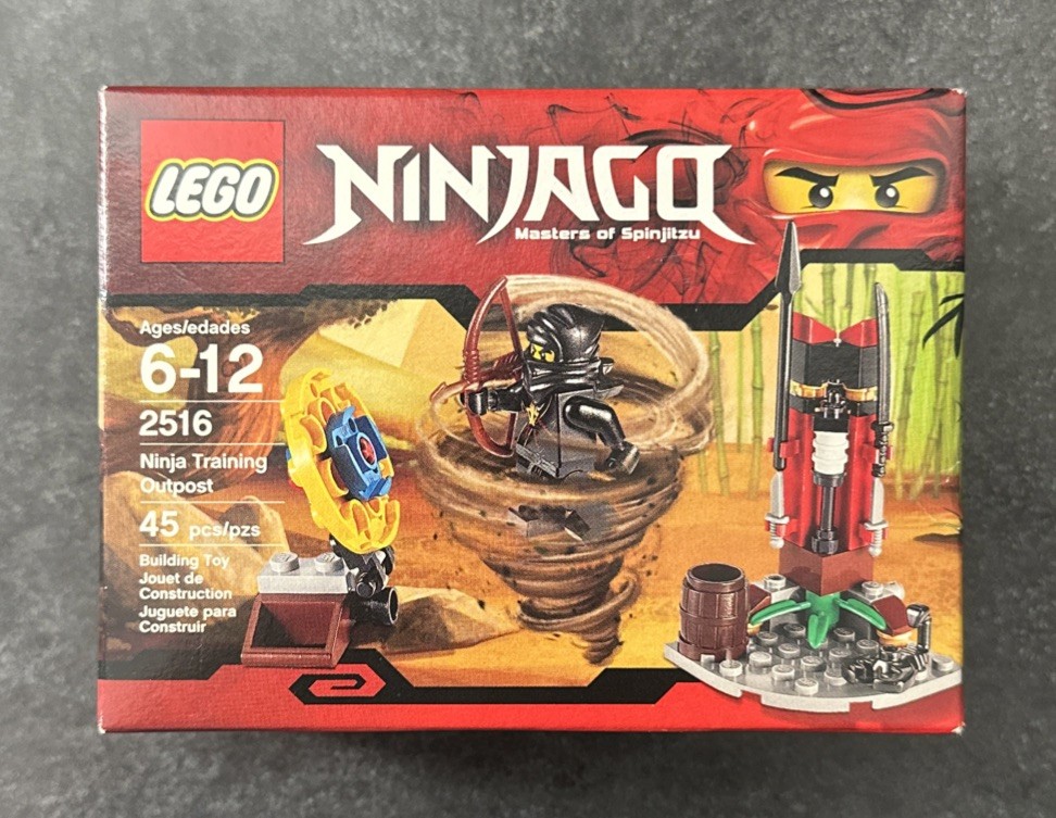 LEGO NINJAGO: Ninja Training Outpost (2516) 673419144926| eBay