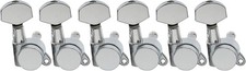 Guitar Locking Tuners Set for Fender Strat Tele Electric Guitar Parts Chrome