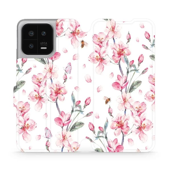 HandyhüLle Mit Klappe FüR Xiaomi 13 Mobiwear Case Flip Cover SchutzhüLle Rosa-image