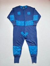 Vintage 80s Katharine Hamnett London Patchwork Cotton Jumpsuit Overall Sz M Mens