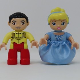 LEGO DUPLO 6154 Cinderella Castle Complete Genuine DUPLO