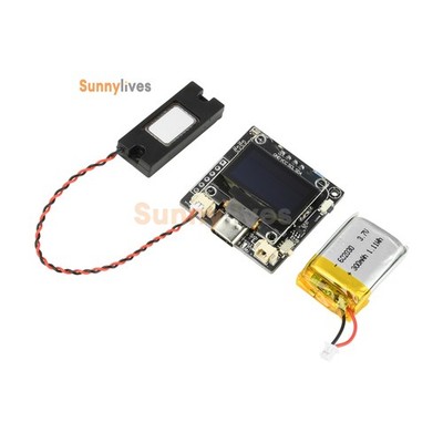 ESP32-C3 0.96'' SSD1306 OLED Display Intelligent AI Robot Voice Dialogue Module