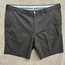 Peter Millar Salem Performance Shorts Mens 40 Golf Chino ME0EB82 9 Black