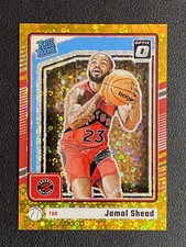 2024-25 Panini Donruss Optic Jamal Shead Rookie Gold Disco /10 RC