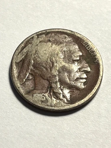 1916-S Buffalo Nickel/Fine #8579
