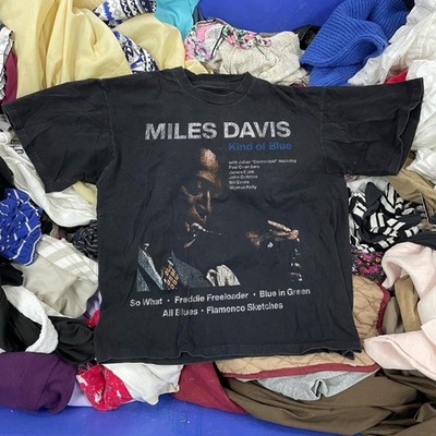 Miles Davis Kind Of 'Blue' Promo T-Shirt Black XXL