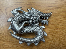 Dragon Shaped Belt Buckle 2004
