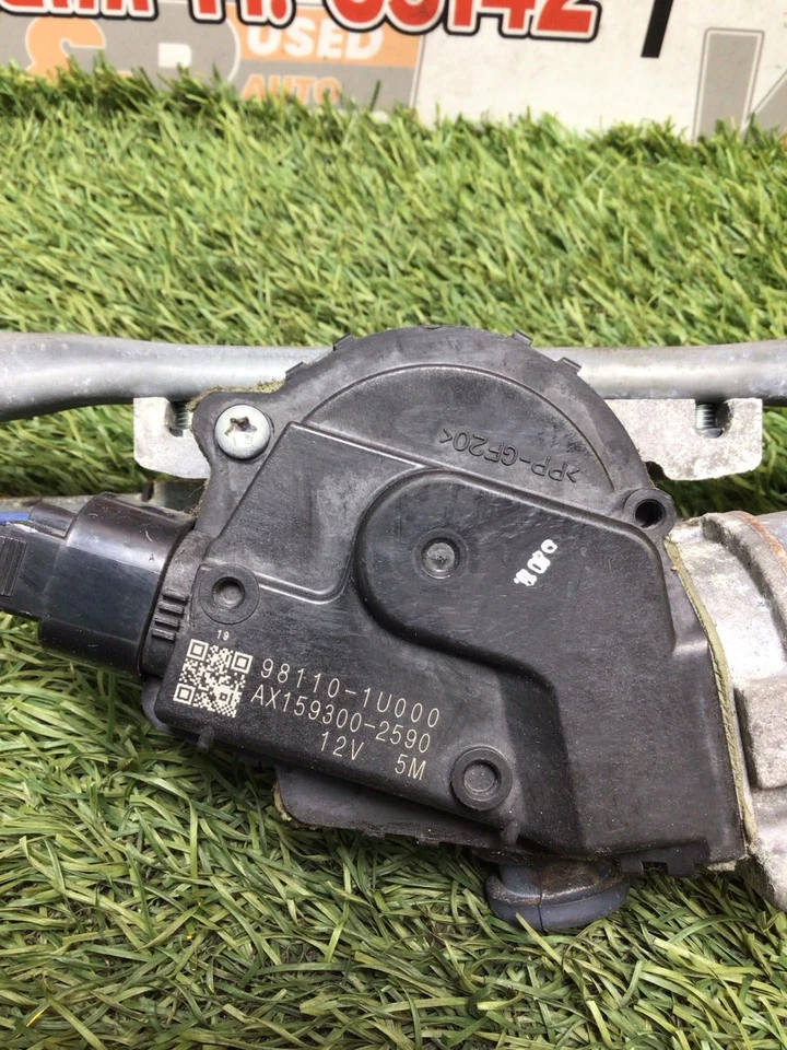 ✅ 2011 HYUNDAI SONATA Wiper Trans Trans Motor Linkage Pn: 98110-1U000 OEM - Image 3 of 4