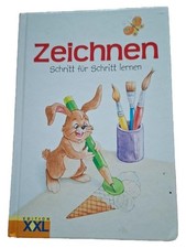 Zeichnen Schritt für Schritt lernen Edition XXL Kinder Zeichenbuch Malen