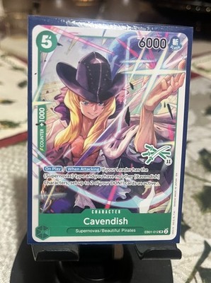 Cavendish EB01-012 One Piece Extra Booster Memorial Collection Reprint Near Mint