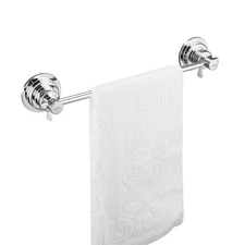 Suction Cup Towel Bar 16 Inch,Removable Vacuum Suction Towel Holder Suction T...