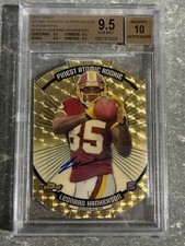 LEONARD HANKERSON 2011 Topps Finest Die-Cut SUPERFRACTOR Auto 1/1 BGS 9.5/10 Gem