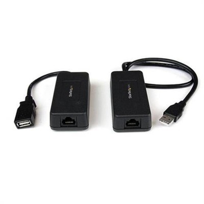 StarTech.com USB110EXT2 USB über Cat5/Cat6  Ethernet Verlängerung bis 40m