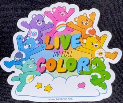 BABY BEARS STICKERS             3 3/4  X 3 1/4  LIVE IN FULL COLOR 