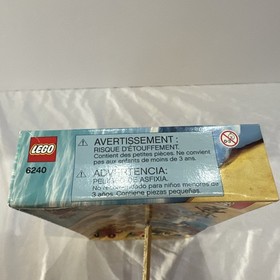 Lego 78 Piece &ldquo;Pirates&rdquo; #6240 Kracken Attackin. Ages 5-12  New