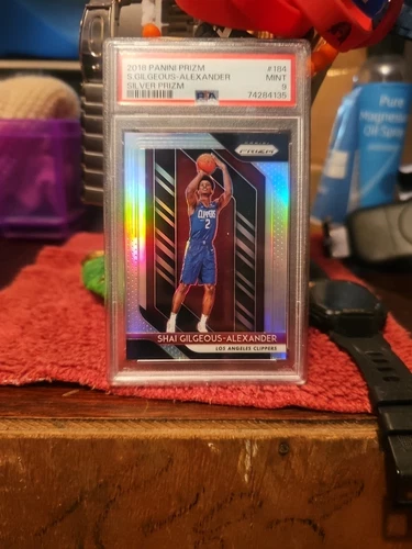 2018-19 Panini Prizm - Shai Gilgeous-Alexander #184 Silver Prizm (RC)