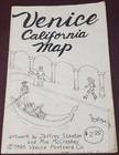 Venice Beach California 1985 Illustrated Map Jeffery Stanton Mia McCroskey — photo 5