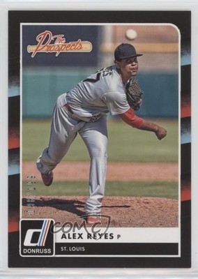 2016 Panini Donruss The Prospects Black Border 98/199 Alex Reyes #TP13 0x1