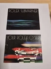 Vintage Rolex Submariner Booklet