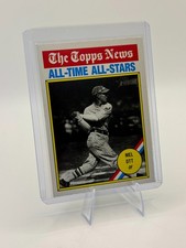 2025 Topps Heritage - Mel Ott #348 New York Giants