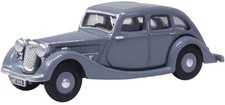 Oxford Diecast 76RK006 OO Gauge Riley Kestrel Grey