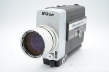 Nikon Super Zoom-8 Movie Camera With 8.8-45mm F/1.8 Lens NPK Super 8 AS-IS