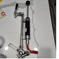 VTG Draft Beer Keg Party Picnic Pump D Assembly Sankey Coupler Tap Faucet