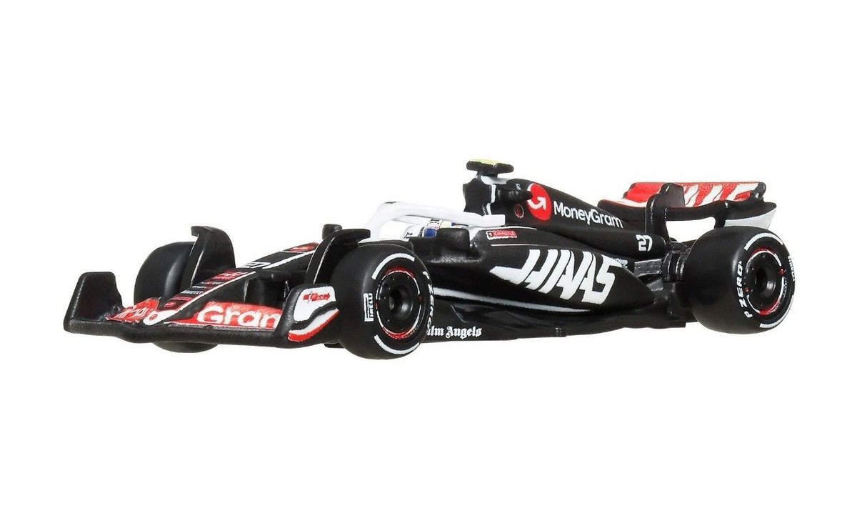 Hot Wheels Premium 2025 HW Formula 1 2024 MoneyGram Haas F1 Team