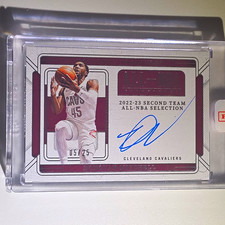 2023-24 Panini Spectra NBA Trading Card Box Review and Checklist 25
