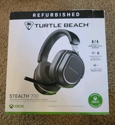 Turtle Beach Stealth 700 Gen 3 Wireless Multiplatform Amplified Gaming Headset