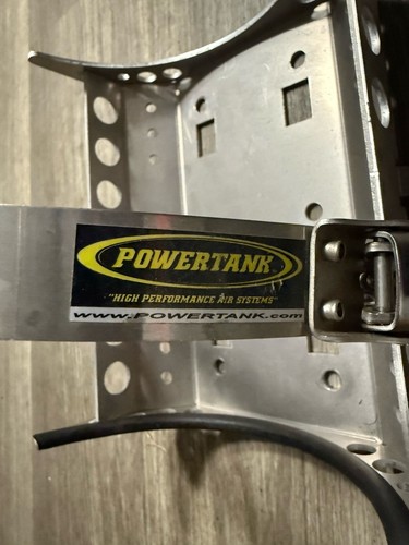 Power Tank BTS Bracket for Jeep Wrangler JKU and JLU Mount Black Ver 2.0 - Bild 2 von 4