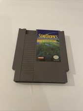 Startropics Nintendo NES Video Game Pre Owned Tested Clean!