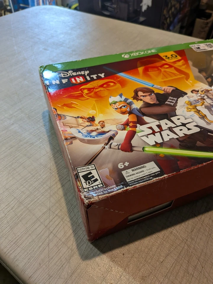 Disney Infinity 3.0 Star Wars Starter Pack Xbox One New Sealed Interactive - Image 4 of 4