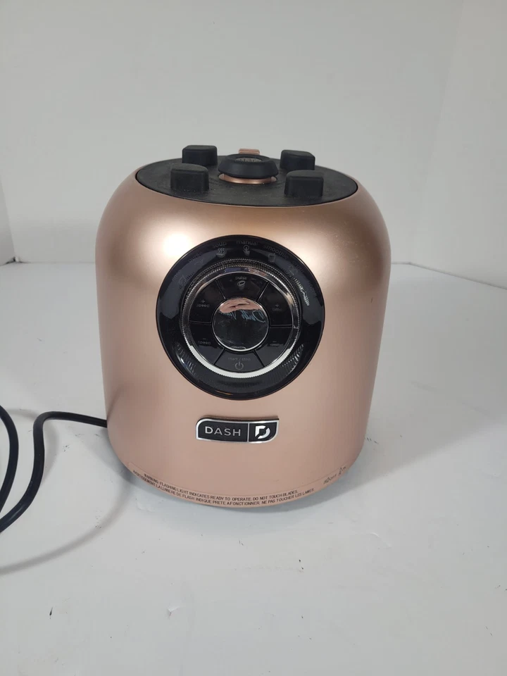 Licuadora Dash Premium roja modelo DPB500RD 1400 W probada base de trabajo solamente Foto 3 de 4