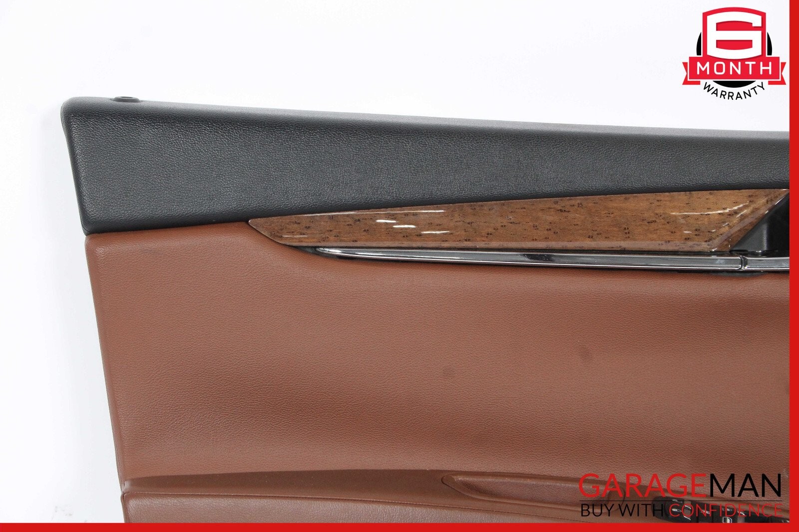 14-18 Maserati Quattroporte Front Left Driver Side Interior Door Panel OEM