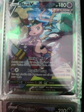 Mew V (Alternate Full Art) 251/264 Swsh08: Fusion Strike Holo on eBay