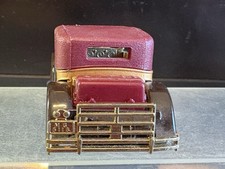 Présentoir Vide Matchbox Lesney Models Of Yesteryear 1969 – Échelle 1/42, Vintage Bleu