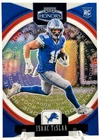 2025 Panini Honors Football Red Isaac TeSlaa #40