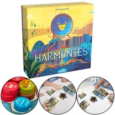 Libellud Harmonies | Brettspiel | 1–4 Spieler | 30 Minuten | Ab 10 Jahren