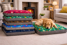 Hometex Luxury Velour  Box Dog -Pet Bed Covers Only