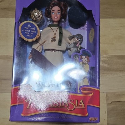 1997 Galoob Anastasia Together In Paris Anya Doll #23000 Vintage NIB NRFB