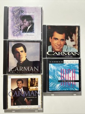 5 CD LOT CARMAN HYMNS I SURRENDER ALL PASSION PRAISE HIGH REVIVAL LAND ABSOLUTE