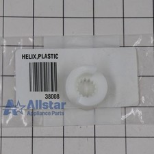Speed Queen Plastic Helix Drive Lug 38008