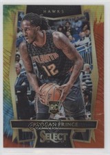 2016-17 Panini Select Concourse Tie-Dye Prizm 4/25 Taurean Prince #99 11jf