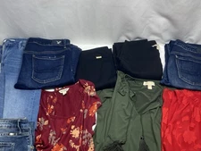 Women’s Bulk Clothing Lot,AE,Michael Kors,lucky Brand,vigoss Mixed Sizes