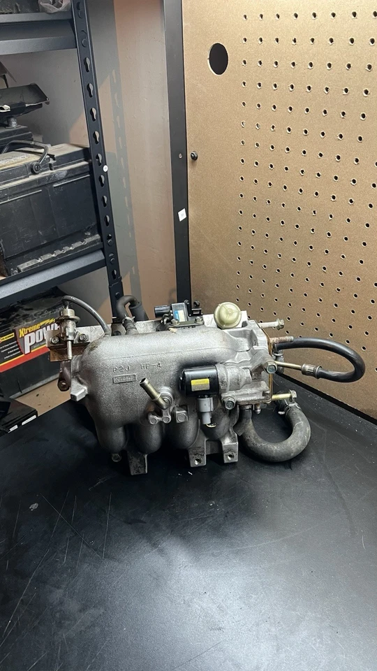 1998 本田 civic ex coupe 2 门 1.6 升进气歧管 — 第 2/4 张图片