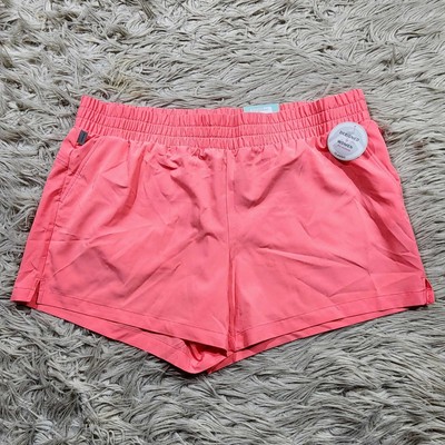 Magellan Fishing Shorts Women's Size XXL Sugar Coral Backpacker Solid Shorts